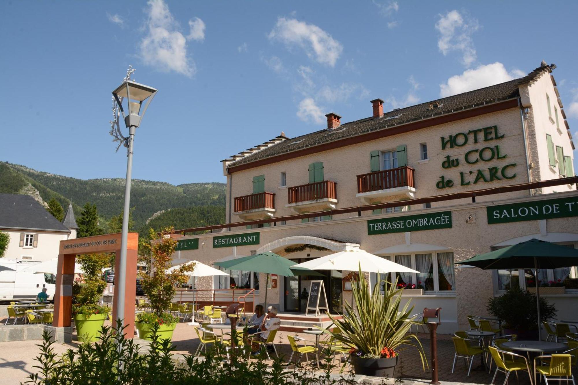 Logis Hotel - Le Col De L'Arc Lans-en-Vercors Kültér fotó