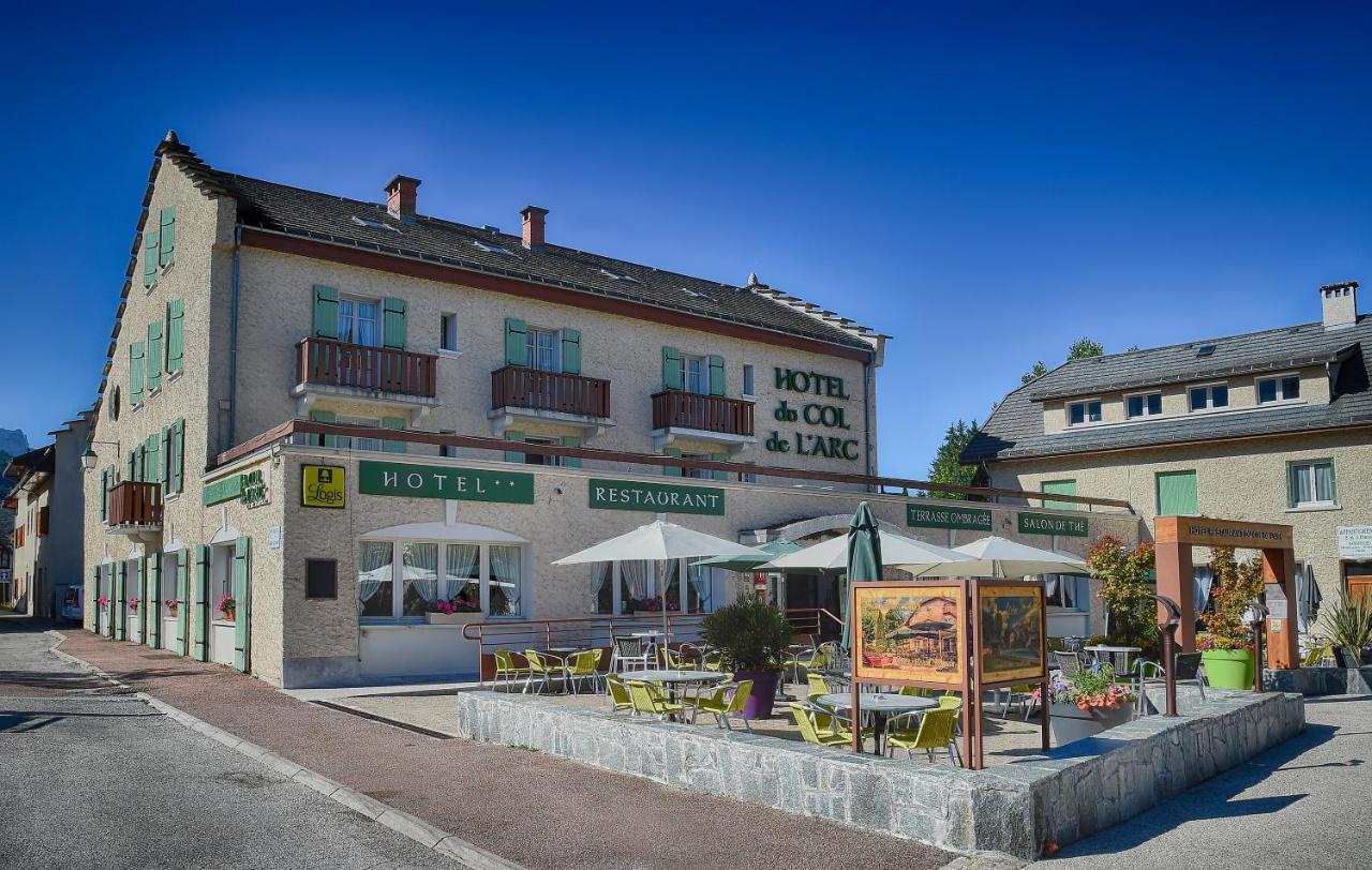 Logis Hotel - Le Col De L'Arc Lans-en-Vercors Kültér fotó